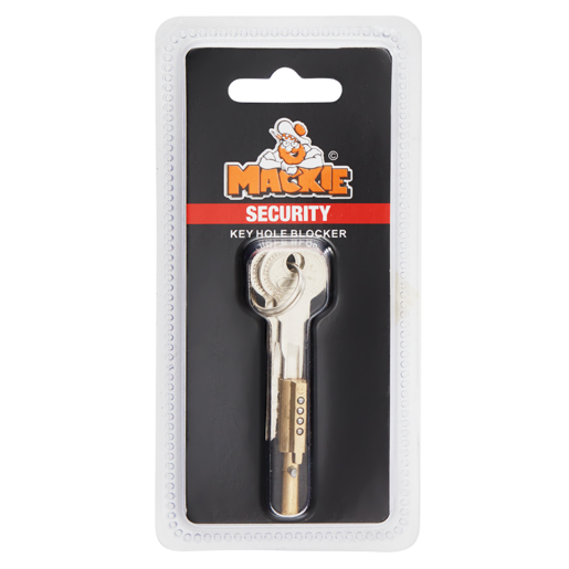 Mackie Security Keyhole Blocker