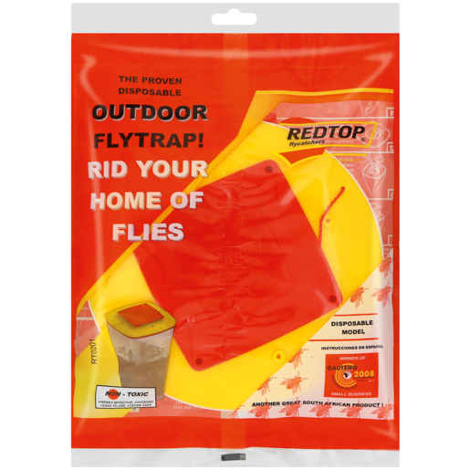 Redtop Disposable Fly Trap