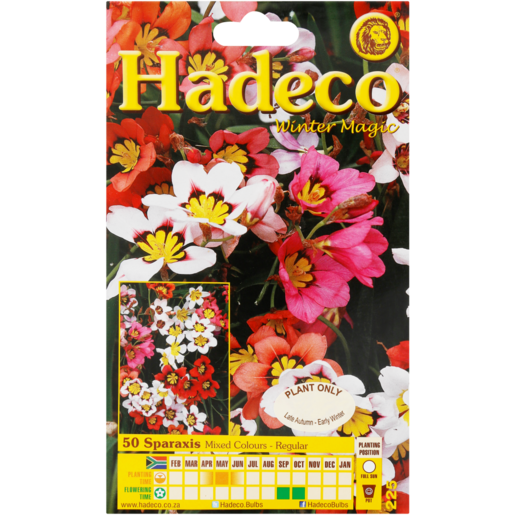 Hadeco Mixed Spraxis Bulbs 50 Pack