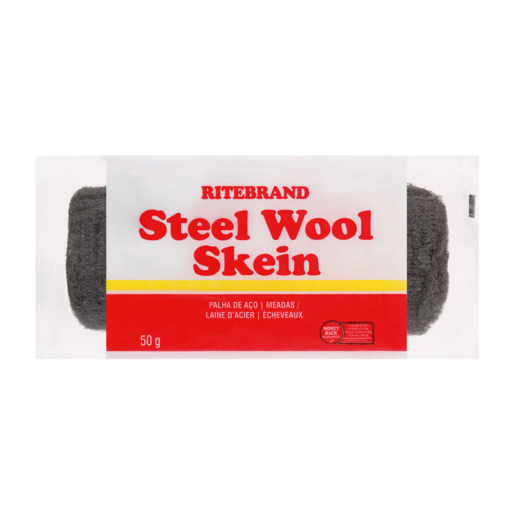 Ritebrand Steel Wool Skein 50g