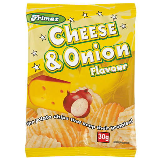 Frimax Cheese & Onion Flavoured Chips 30g