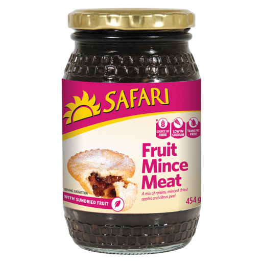 SAFARI Fruit Mince Meat 454g