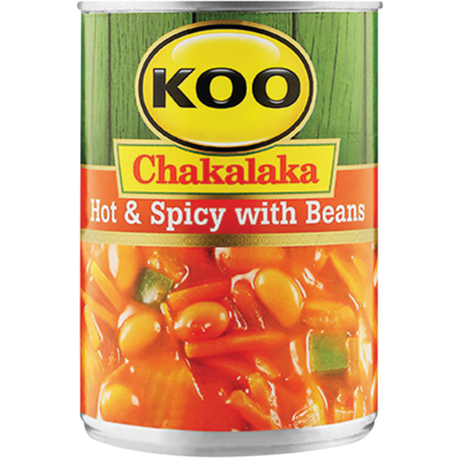 KOO Hot & Spicy Chakalaka With Beans 410g