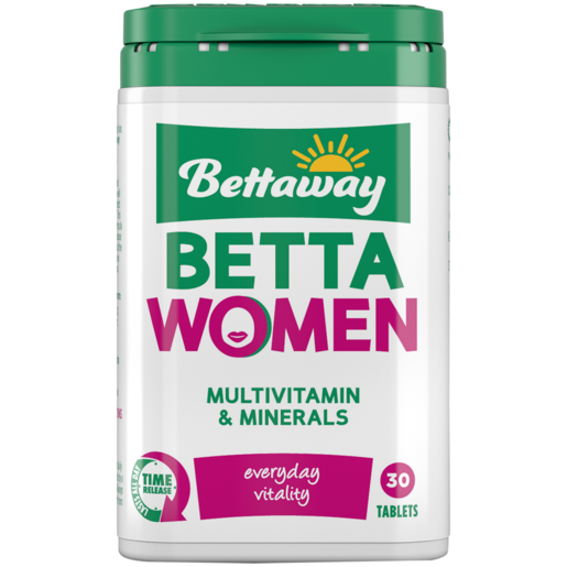 Bettaway Betta Women Tablets 30 Pack