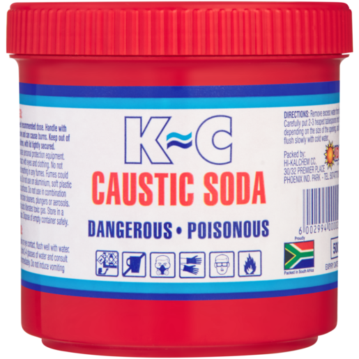 K-C Caustic Soda 500g 