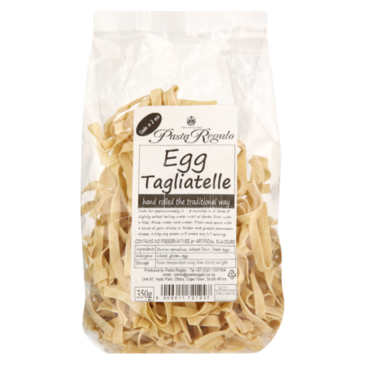 Pasta Regalo Egg Tagliatelle Pasta 350g