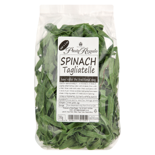 Pasta Regalo Spinach Tagliatelle Pasta 350g