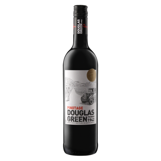 Douglas Green Pinotage Red Wine Bottle 750ml