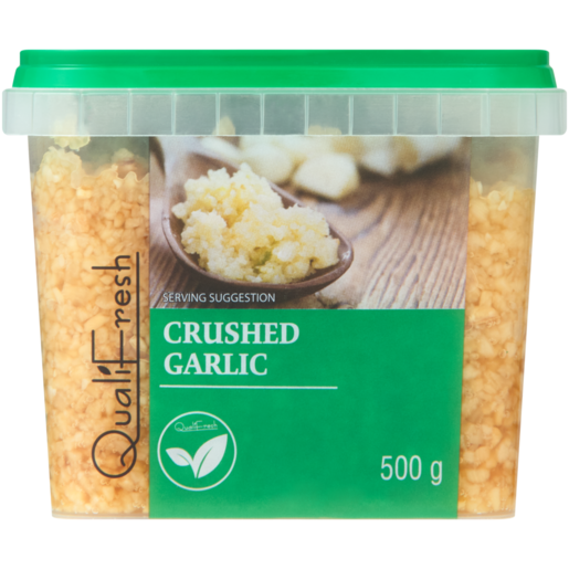 Qualifresh Crushed Garlic 500g 