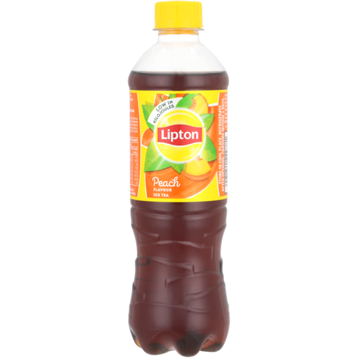 Lipton Peach Flavoured Ice Tea 500ml