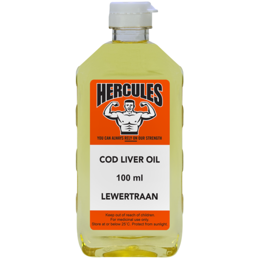 Hercules Cod Liver Oil 100ml
