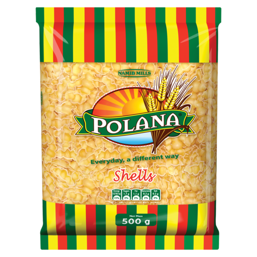 Polana Pasta Shells 500g