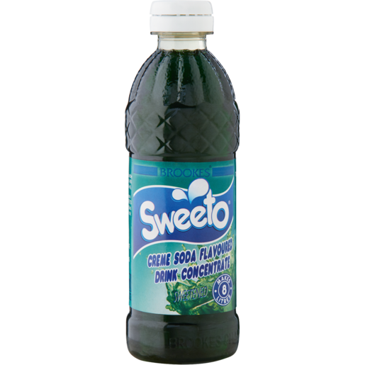 Sweeto Cream Soda Flavoured Syrup Concentrate 200ml