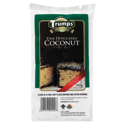 Trumps Coconut 200g