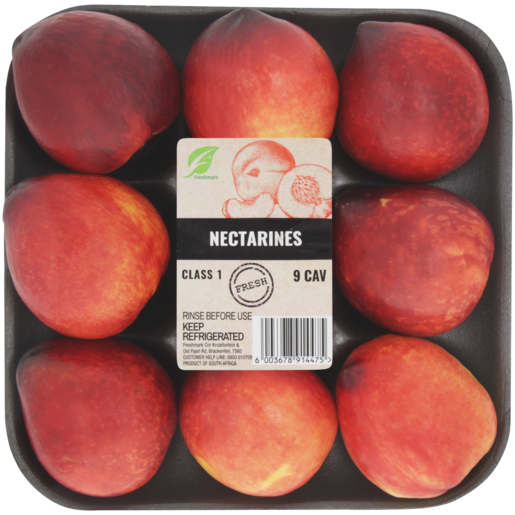 Nectarines 9 Pack