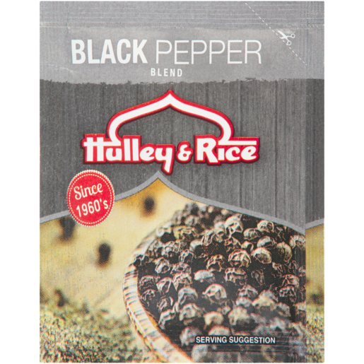 Hulley & Rice Black Pepper Blend 7g
