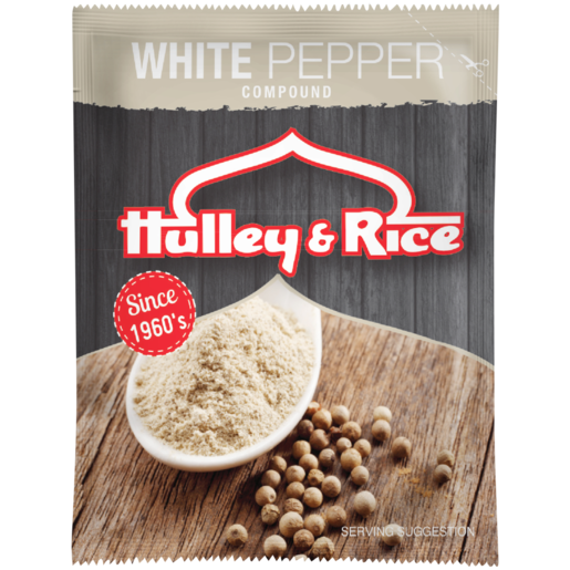 Hulley & Rice White Pepper 7g