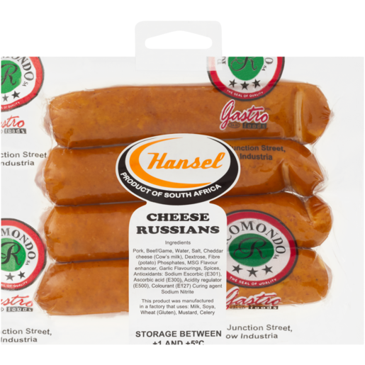 Hansel Cheese Russians Per KG