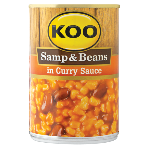 KOO Samp & Beans In Curry Sauce Can 400g