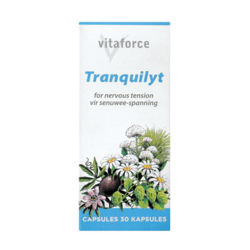 Vitaforce Tranquilyt Herbal Tablets 30 Pack