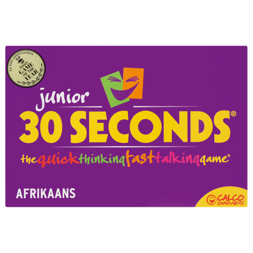 Calco Games Afrikaans Junior 30 Seconds Board Game