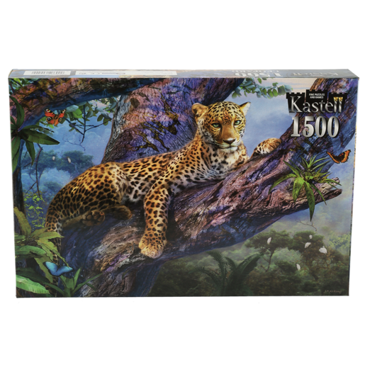 RGS Wildlife Leopard Puzzle 1500 Piece