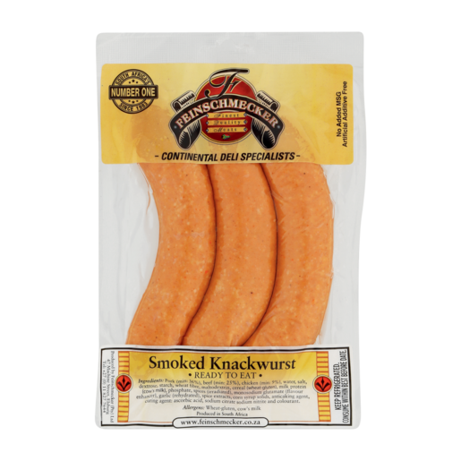 Feinschmecker Smoked Knackwurst Sausage