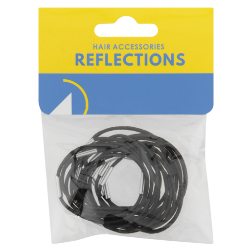 Reflections Thin Elastic Hair Set 15 Piece
