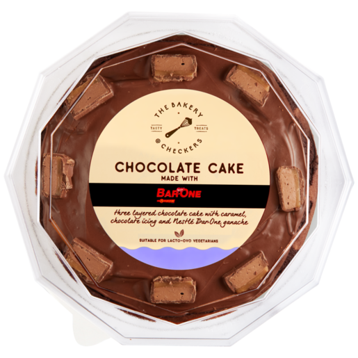 The Bakery Nestlé Bar-One Chocolate Cake 1.2kg