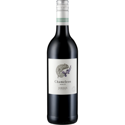 Jordan Chameleon Merlot Red Wine Bottle 750ml