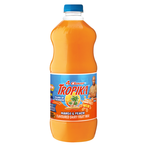 Tropika Mango & Peach Flavoured Dairy Fruit Mix 1.5L