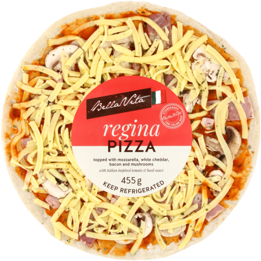 Bella Vita Regina Pizza 455g