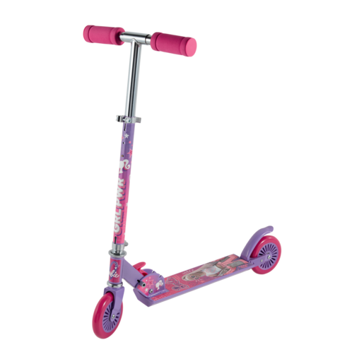 Barbie Ride On Kick Scooter
