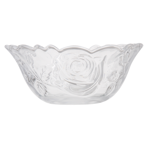 Rose Glass Bowl 13cm