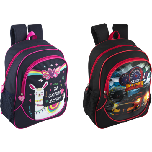 Kids Fun Backpack (Assorted Item - Supplied At Random)