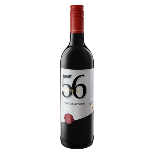Nederburg 56 Hundred Cabernet Sauvignon Red Wine Bottle 750ml