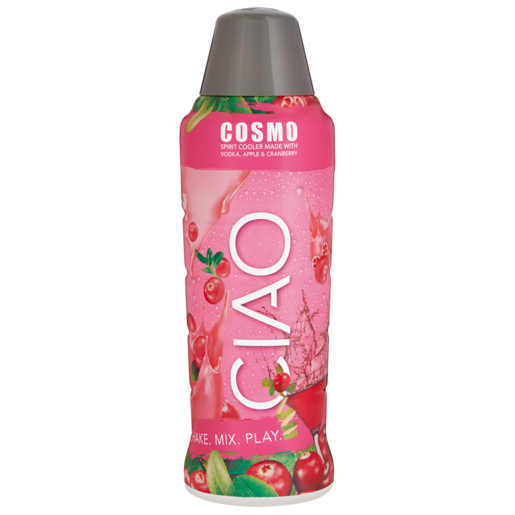Ciao Cosmo Cocktail Bottle 1L