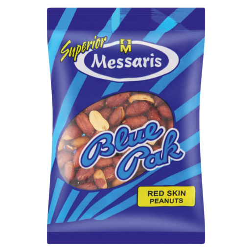 Messaris Red Skin Peanuts 150g