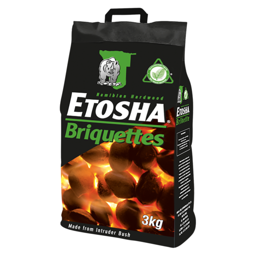 Etosha Charcoal Briquettes 3kg