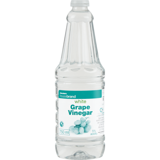 Checkers Housebrand White Grape Vinegar 750ml