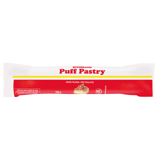 Ritebrand Frozen Puff Pastry 400g