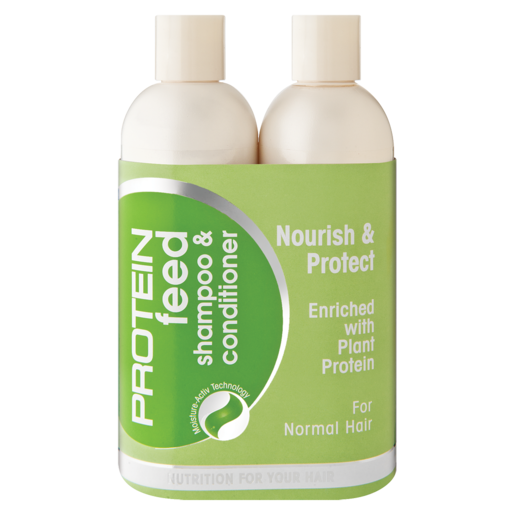 Protein Feed Nourish & Protect Shampoo & Conditioner 2 x 400ml