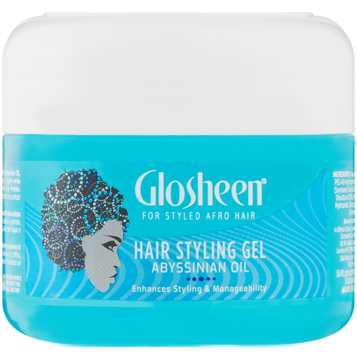 Glosheen Hair Styling Gel With Abyssinian Oil 125ml