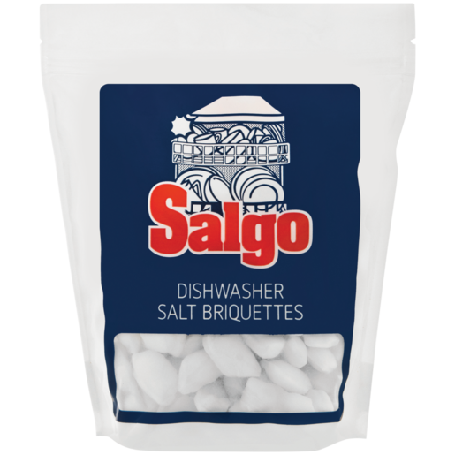 Salgo Dishwasher Salt Briquettes 1kg