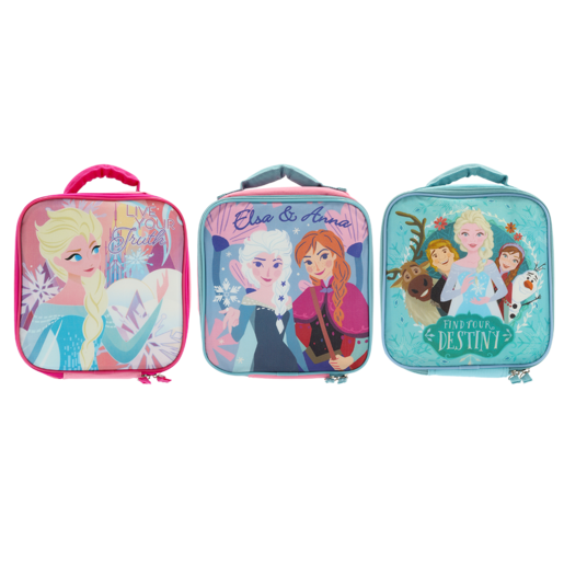 Frozen DLX Lunch Bag (Assorted Item - Supplied At Random)