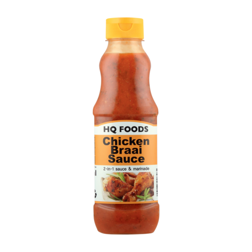 HQ Foods Chicken Braai Sauce 500ml