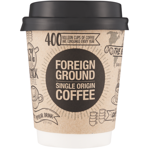 Foreign Ground White Hot Chocolate 250ml