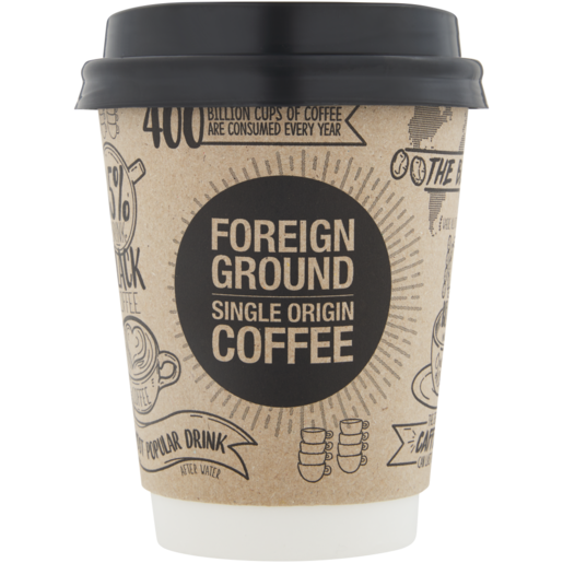 Foreign Ground White Hot Chocolate 350ml