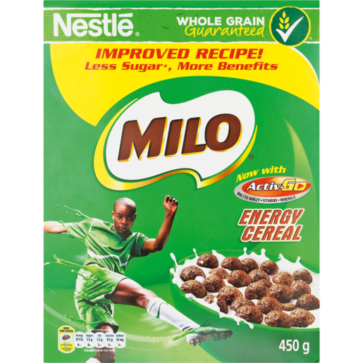 Milo Energy Cereal 450g