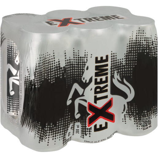 Extreme Apple Ale Cans 6 x 300ml 